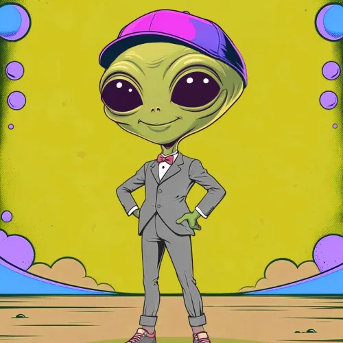 Alien Buddy 1