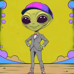 Alien Buddy #136