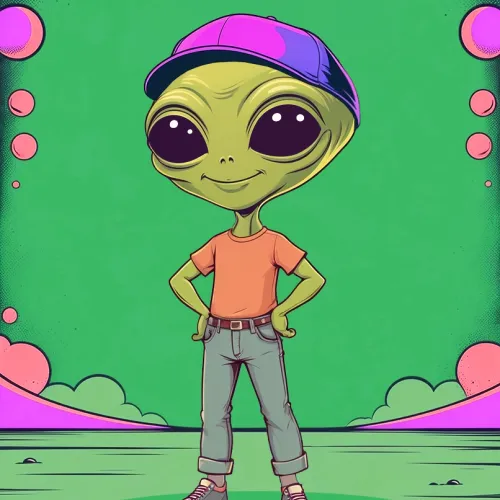 Alien Buddy 1
