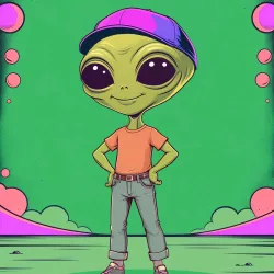 Alien Buddy #137
