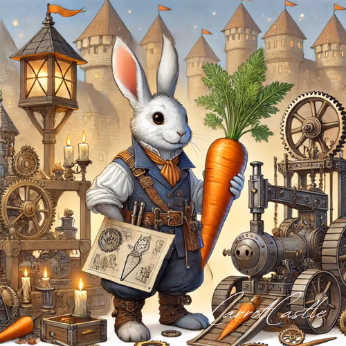 Carrot Castle Artificer Sniffles