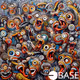 Abstract monkey base