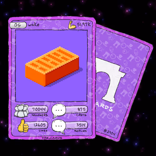 Far Cards Wake