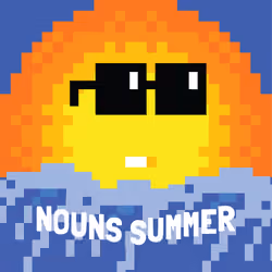 Nouns Summer #3