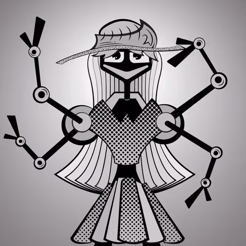 Livingbots Silver Series 1