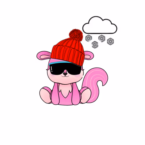 Squirrel Winter Collection