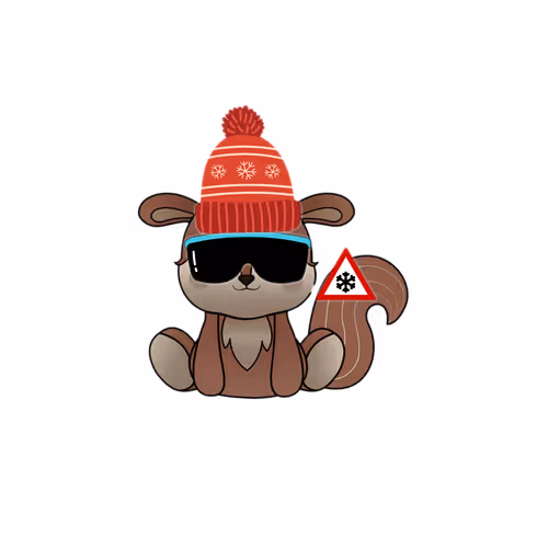 Squirrel Winter Collection