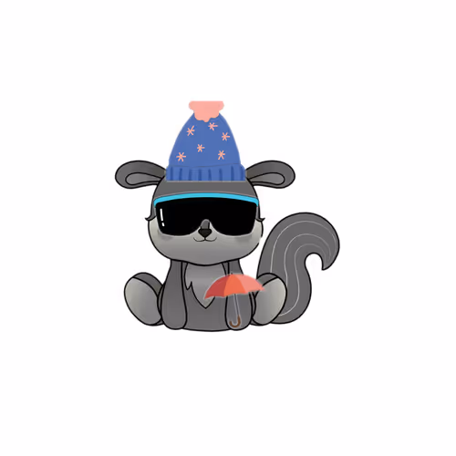 Squirrel Winter Collection