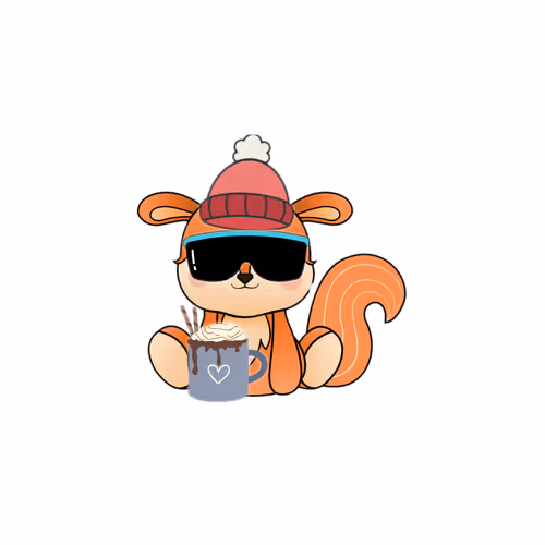 Squirrel Winter Collection