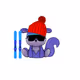 squirrel Wintertime #175