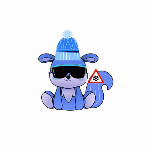 Squirrel Winter Collection