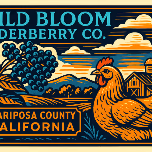 Wild Bloom Elderberry Co. Early Access