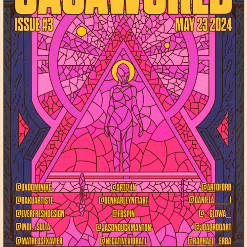 SAGAWORLD Issue # 3 Poster
