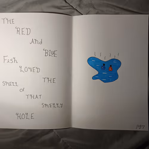 The same smelly hole book page #7