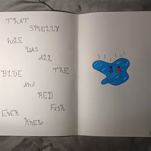 The same smelly hole book page #10