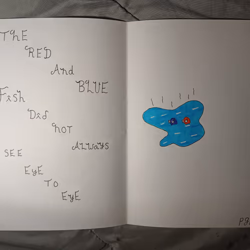 The same smelly hole book page #2
