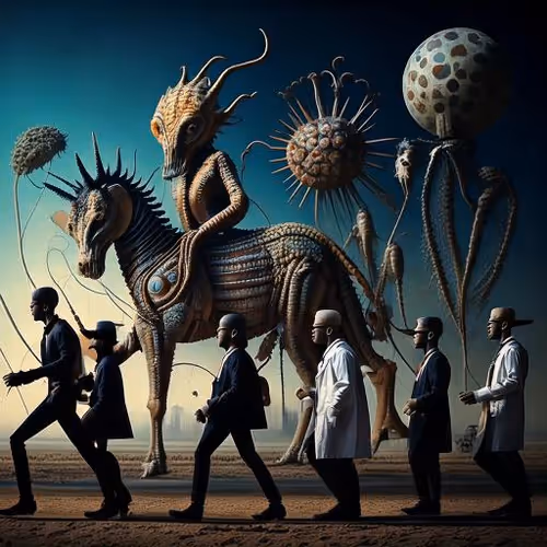 AI Art Mad Obsessions