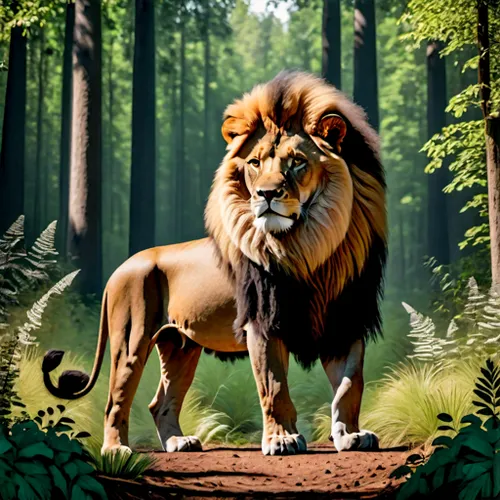 Lion Traveler