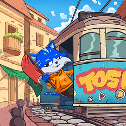 Toshi in Lisbon # 262