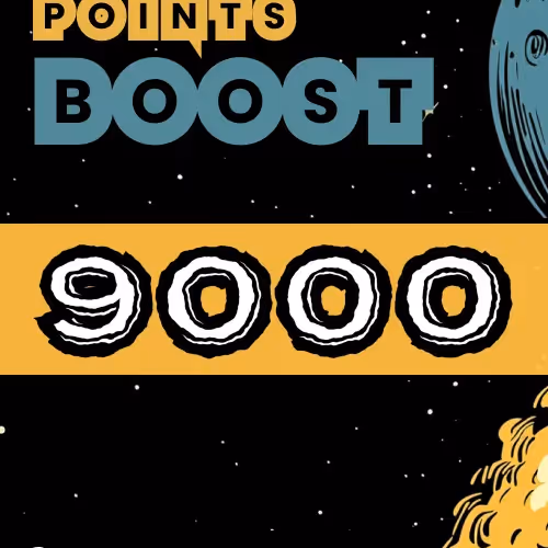 Galxe 9000 Points Boost