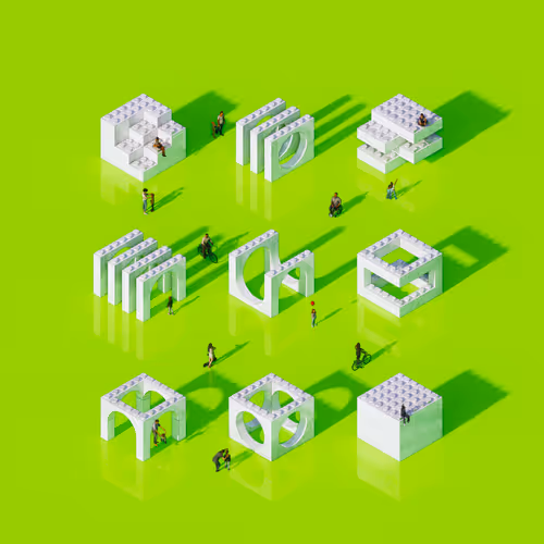 Building Blocks By Jhekub