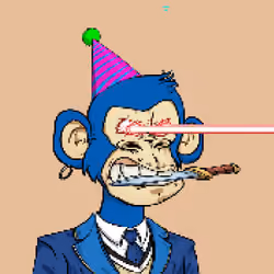 Pixel Apes Nation #1105