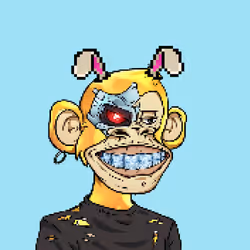 Pixel Apes Nation #136