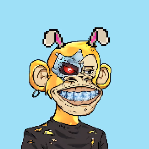 Pixel Apes Nation #136