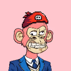 Pixel Apes Nation #185
