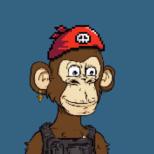 Pixel Apes Nation #207