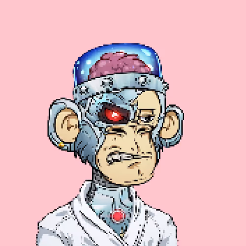 Pixel Apes Nation #201