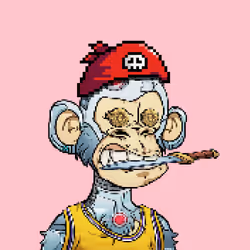 Pixel Apes Nation #464