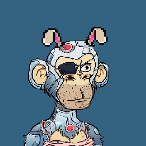 Pixel Apes Nation #975