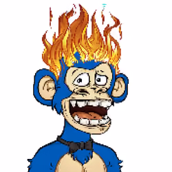 Pixel Apes Nation #973