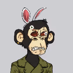 Pixel Apes Nation #1157
