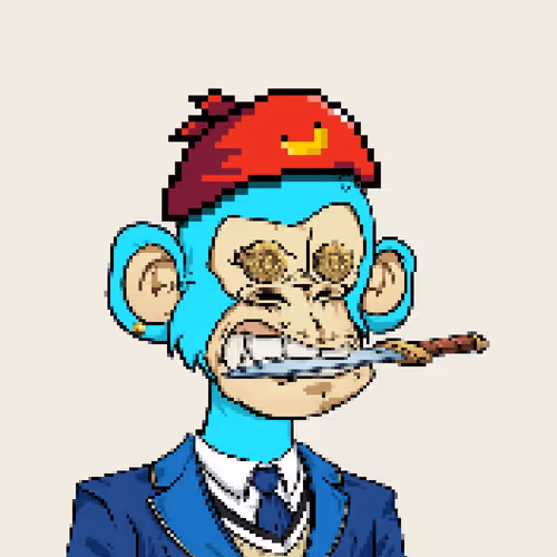 Pixel Apes Nation #489