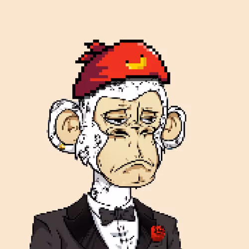 Pixel Apes Nation #470