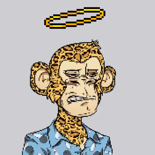 Pixel Apes Nation #1494