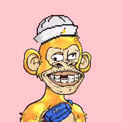 Pixel Apes Nation #1106