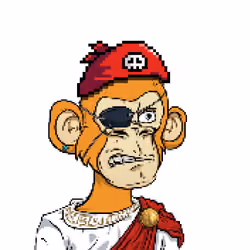 Pixel Apes Nation #190