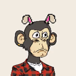 Pixel Apes Nation #520