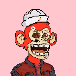 Pixel Apes Nation #195