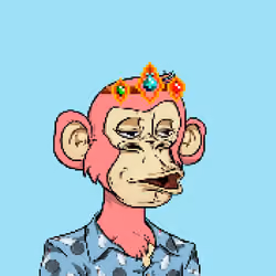 Pixel Apes Nation #182