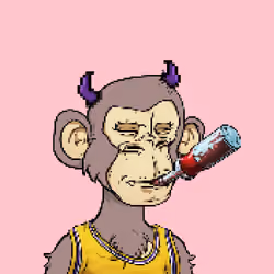 Pixel Apes Nation #992