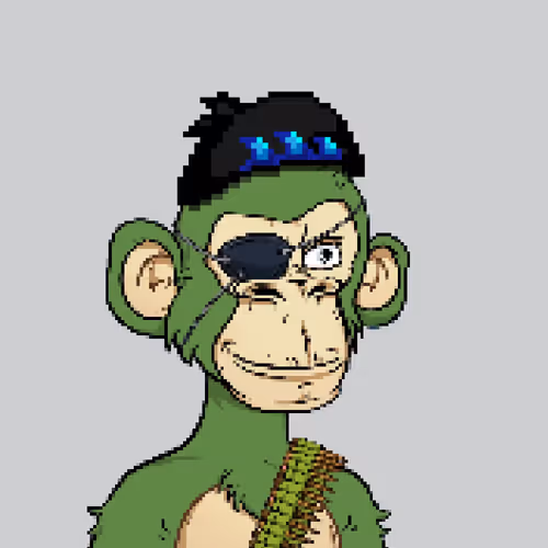 Pixel Apes Nation 1