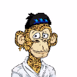 Pixel Apes Nation #445