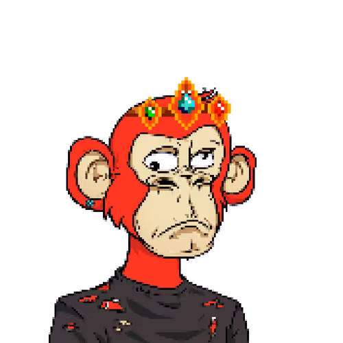 Pixel Apes Nation #976