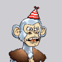 Pixel Apes Nation #456