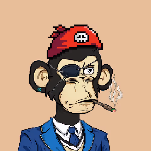 Pixel Apes Nation #974
