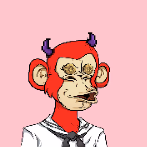 Pixel Apes Nation #1165